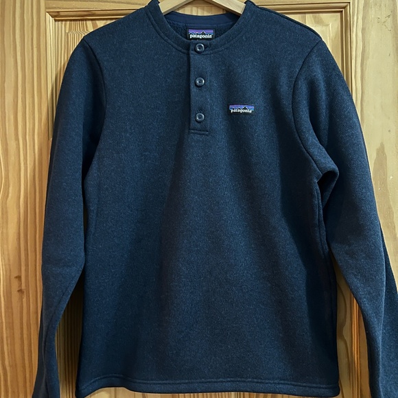 Patagonia Other - Patagonia Men's Better Sweater Henley Pullover NWT